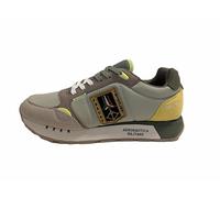 Aeronautica Militare Sneaker Weiß US25AR03 251SC292CT3331, 07258 Hellgrün Gelb, 43 EU