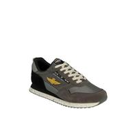 Aeronautica Militare Sneakers 252SC0288UCT03545 8057630563001-45, dunkelgrau, 44 EU