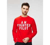 Aeronautica Militare Sweatshirt Fe1744.f488-57489 Orange L