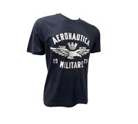 Aeronautica Militare TS2533 T-Shirt, Sweatshirt, Herren, 08184 Marineblau, XXL