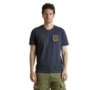 AERONAUTICA MILITARE T-Shirt blau | XL
