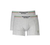 Aeronautica MilSCOBX002J508 Herren-Boxershorts Gr. XXL, Grau 17171