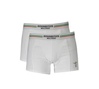 Aeronautica MilSCOBX002J508 Herren-Boxershorts Gr. XXL, Weiß 73009