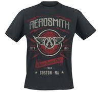 Aerosmith Aero Force One T-Shirt schwarz in XXL