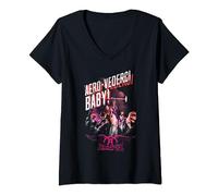 Aerosmith - Aero-Vederci Baby! T-Shirt mit V-Ausschnitt