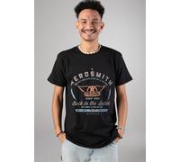 Aerosmith - Back in the Saddle - T-Shirt - Schwarz - M - 100% Baumwolle,Jersey Schwarz M