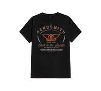 Aerosmith - Back in the Saddle - T-Shirt - Schwarz - S - 100% Baumwolle Schwarz S