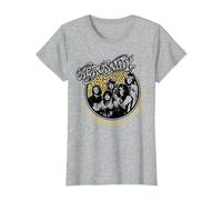 Aerosmith - Flügel Tour '74 T-Shirt, Damen, Grau Meliert, S