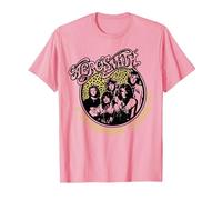 Aerosmith - Flügel Tour '74 T-Shirt, Herren, Rosa, XXL