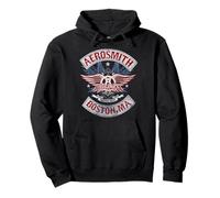Aerosmith Offizielles Boston Pride Rock Band Fan Merch Pullover Hoodie