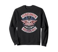 Aerosmith Offizielles Boston Pride Rock Band Fan Merch Sweatshirt