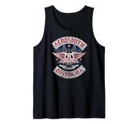 Aerosmith Offizielles Boston Pride Rock Band Fan Merch Tank Top