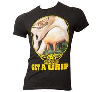 Aerosmith - T-Shirt Get A Grip - schwarz S