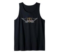 Aerosmith - Vintage-Logo mit Flügeln Tank Top