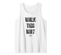 Aerosmith - Walk This Way Songtext Tank Top
