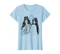 Aerosmith - Zeichnen Sie die Linie T-Shirt