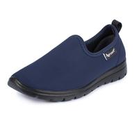 Aerosoft Damen Ballerina Stretch 20 Weite G-H rutschhemmend leicht Soft dehnbar (Blau, EU Schuhgrößensystem, Erwachsene, Damen, Numerisch, M, 41)