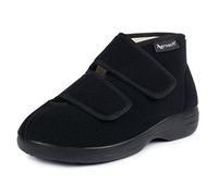 Aerosoft Klett-Stiefel Stretch 13 Damen Herren Hausschuh Weite G-H Wechselfußbett