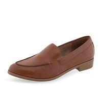 Aerosoles Damen East Side Slipper, Dark Tan Leather, 39.5 EU