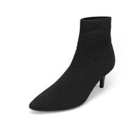 Aerosoles Editta Damen, Schwarz Strick, 37 EU Weit