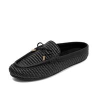 Aerosoles Narzisse für Damen, Schwarzer Korbbast, 5.5