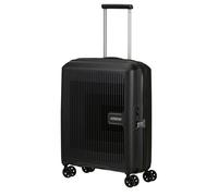 American Tourister Aerostep Spinner 36L Koffer pechschwarz