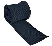 AERZETIX - C56583 - Stoff elastisches band 130x6.5cm - für rippenbündchen säumen des kleidungsstücks jacke - farbe dunkelblau - 100% acryl - kleidung stricken mäntel dekoration kreative projekte nähen