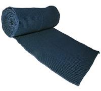 AERZETIX - C56595 - Stoff elastisches band 130x13 cm - für rippenbündchen säumen des kleidungsstücks jacke - farbe blau - 100% acryl - kleidung stricken mäntel dekoration kreative projekte nähen