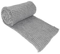 AERZETIX - C56602 - Stoff elastisches band 85x13 cm - für rippenbündchen säumen des kleidungsstücks jacke - farbe grau - 100% acryl - kleidung stricken mäntel dekoration kreative projekte nähen