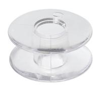AERZETIX - C68434-5er-Set Spulen für Nähmaschinen - aus Kunststoff - Farbe transparent 10x20 mm