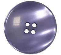 AERZETIX - C74051-10er-Set Nähknöpfe Ø20x3 mm mit 4 Löchern 32L L32 - lila Farbe - aus kunststoff - Öffnung 1.8 mm - hobby kurzwaren nähen kleidung dekoration