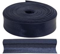 AERZETIX - C77292 - Gefaltetes schrägband 9 Meter x 15mm - aus Polyester - Farbe dunkelblau