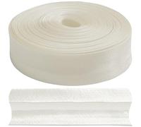 AERZETIX - C77298 - Gefaltetes schrägband 9 Meter x 15mm - aus Polyester - Farbe Ecru