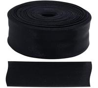 AERZETIX - C77306 - Gefaltetes schrägband 9 Meter x 25mm - aus Polyester - Farbe blau-schwarz