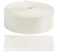 AERZETIX - C77308 - Gefaltetes schrägband 9 Meter x 25mm - aus Polyester - Farbe Ecru