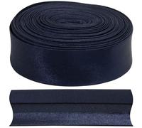 AERZETIX - C77341 - Gefaltetes schrägband 9 Meter x 18mm - aus Polyester - Farbe dunkelblau