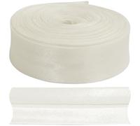 AERZETIX - C77346 - Gefaltetes schrägband 9 Meter x 18mm - aus Polyester - Farbe Ecru