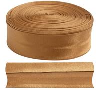 AERZETIX - C77353 - Gefaltetes schrägband 9 Meter x 18mm - aus Polyester - Farbe Dunkles Gold