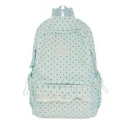 Aesthetic Backpacks For School | Adjustable Straps Stylish Zipper Bag