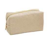 Ästhetische Federmäppchen - Tasche aus geripptem Samt | großer Organizer für Schul- und Bürobedarf für Schule, Universität, Lehrer, Frauen und Jugendliche