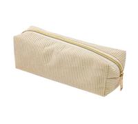 Ästhetischer Stiftbox - Multifunktionaler Briefpapierbehälter, stilvoller Bleistiftorganisator | Trendy Make -up -Beutel, tragbare Studienbeutel, Modeversorgungsfall für College Girls Office Travel Ac
