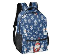 Ästhetischer Winter-Reiserucksack mit weichem Futter, Ästhetische Winter-Must-Haves, Small, Rucksack | Netz-Seitentaschen-Design, 4 kleine Innentaschen, Sightseeing-Trip, Jungen und Mädchen