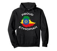 Äthiopien-Flagge, patriotisch, Herren, Damen, Kinder, stolz, äthiopisch Pullover Hoodie
