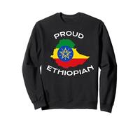 Äthiopien-Flagge, patriotisch, Herren, Damen, Kinder, stolz, äthiopisch Sweatshirt