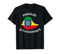 Äthiopien-Flagge, patriotisch, Herren, Damen, Kinder, stolz, äthiopisch T-Shirt