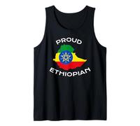 Äthiopien-Flagge, patriotisch, Herren, Damen, Kinder, stolz, äthiopisch Tank Top