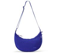 AEVOR Sling Bag, Elektrisch Blau, 5-7L Volumen, Recyceltes Polyamid, 600mm Wassersäule, Reißverschluss, 58-106cm Riemenlänge, 40x10x19cm, Handwäsche, 250g