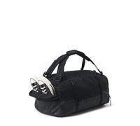 AEVOR Reisetasche Sporttasche Damen und Herren Duffel mit Schuhfach bis 43 L Reiserucksack Handgepäck wasserabweisend travel Essentials Schwarz