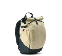 AEVOR Roll Pack 2.0, Rolltop Rucksack, 30x16x51cm, Unisex, Erwachsene, 100% Recyceltes Polyester, 19-26L, Wasserdicht, Laptopfach 15 Zoll, für Alltag & City (Banana Split, Einheitsgröße)