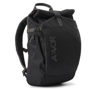 AEVOR ROLL PACK Fahrradrucksack Erwachsene black charcoal 20-28 l